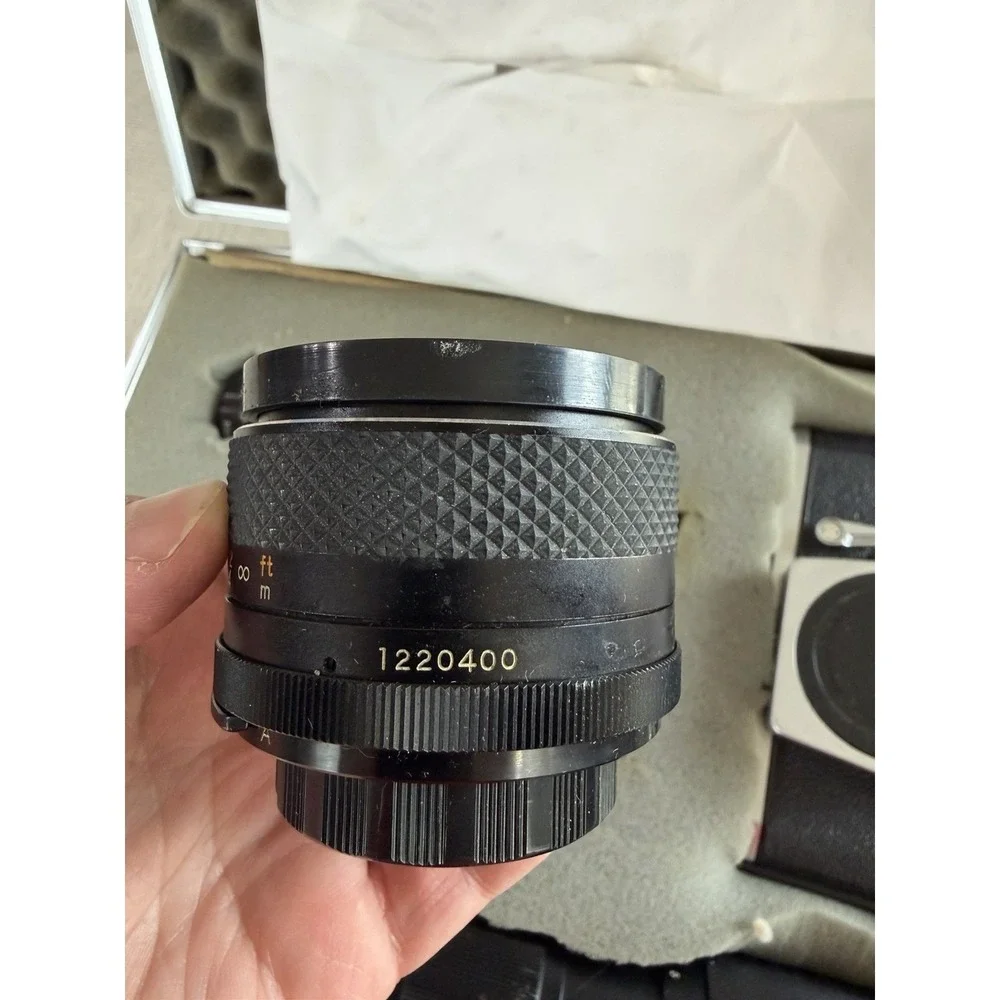 Yashica TL Electro X Camera And Lens For Parts Only